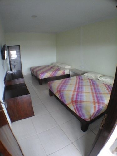 Holiday Beach Inn Pangandaran Bagian luar foto